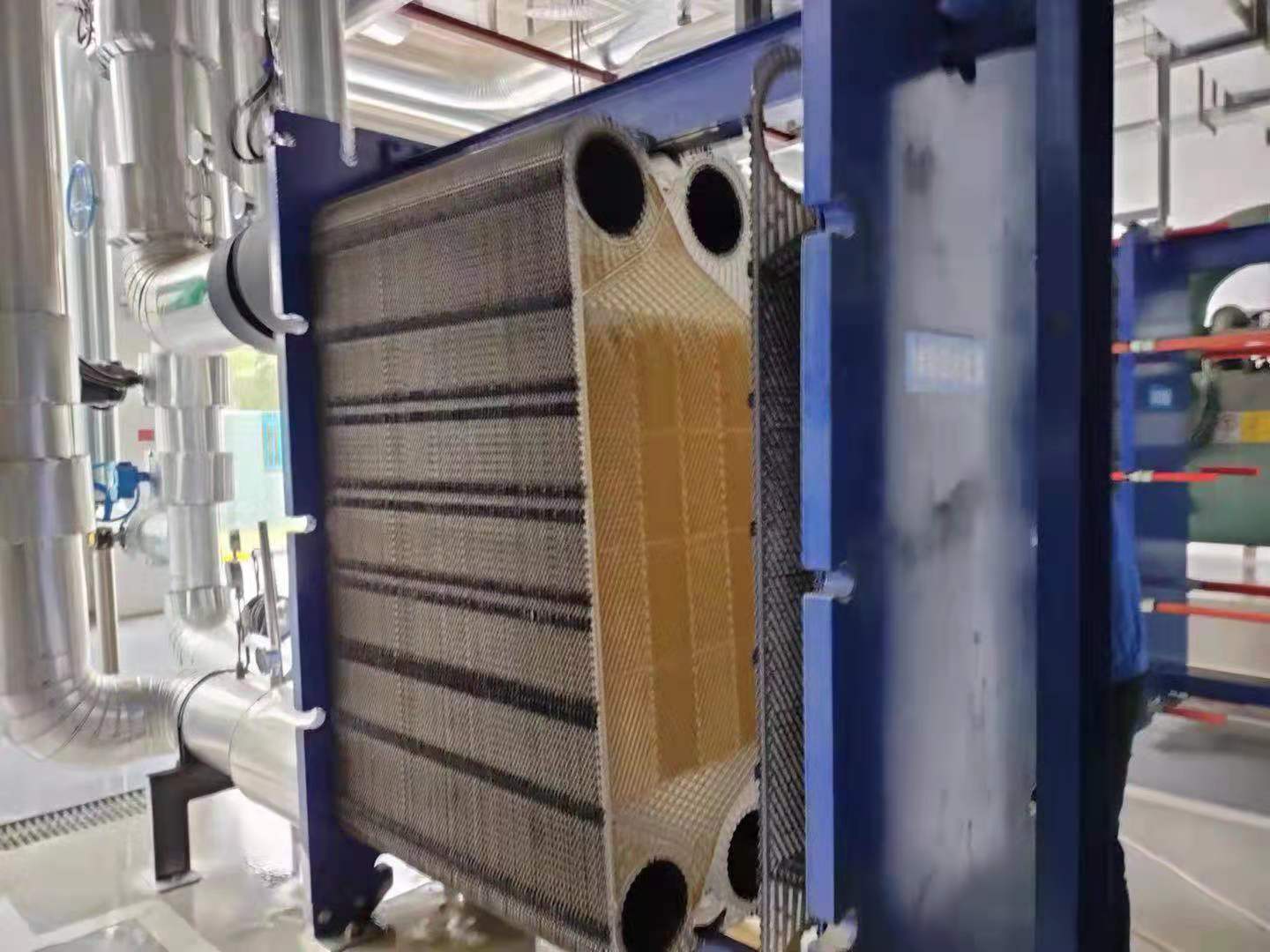 350公斤清洗板式换热器意大利AR泵 代加工高压清洗机