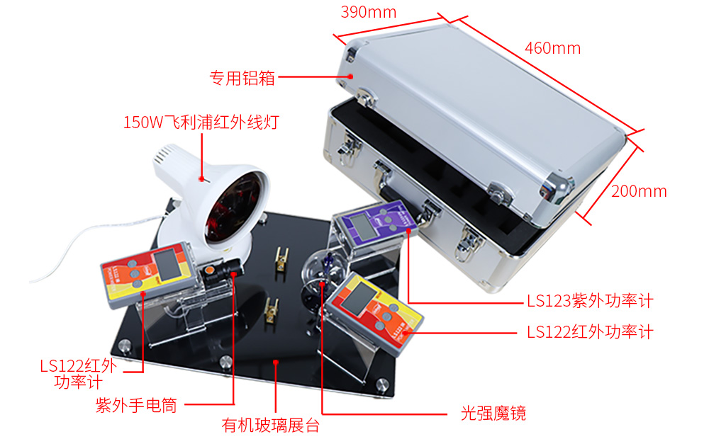林上供应国产太阳膜隔热演示套件FS3150  太阳膜演示套件