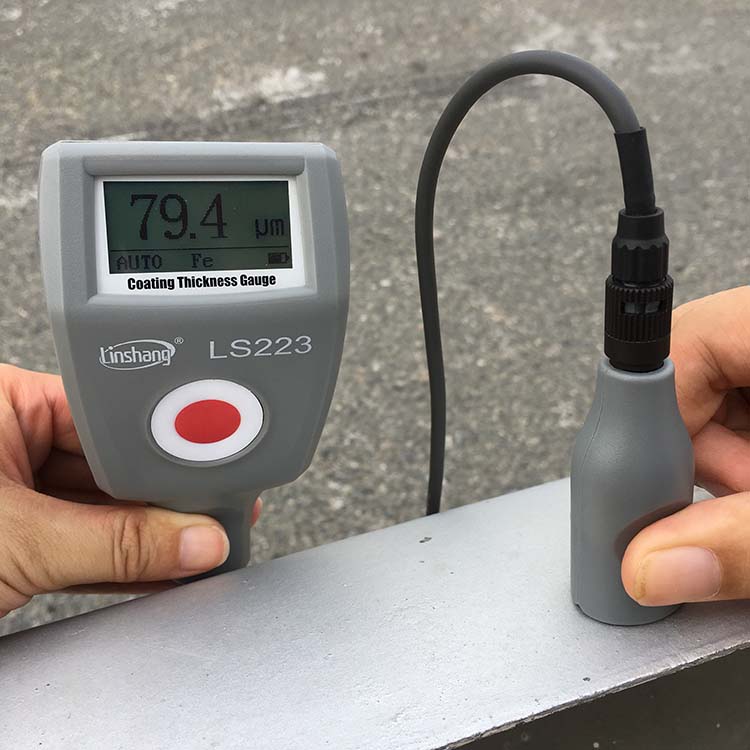 便携式涂层测厚仪LS223  便携式测厚仪
