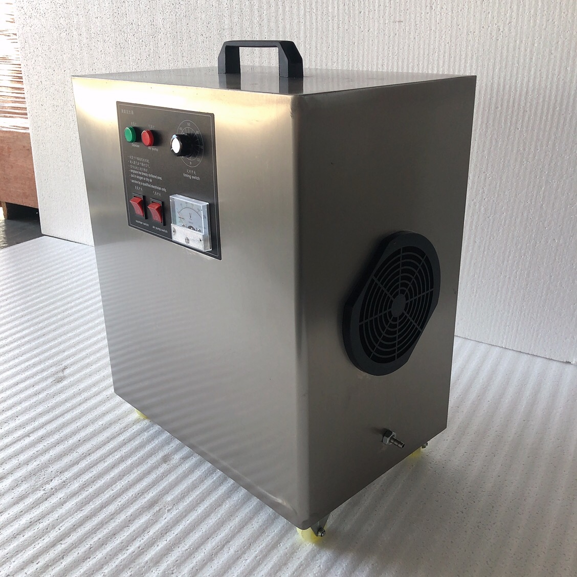 臭氧发生器报价维斯特sw-112型号 食品车间消毒机 可定制  臭氧发生器供应商