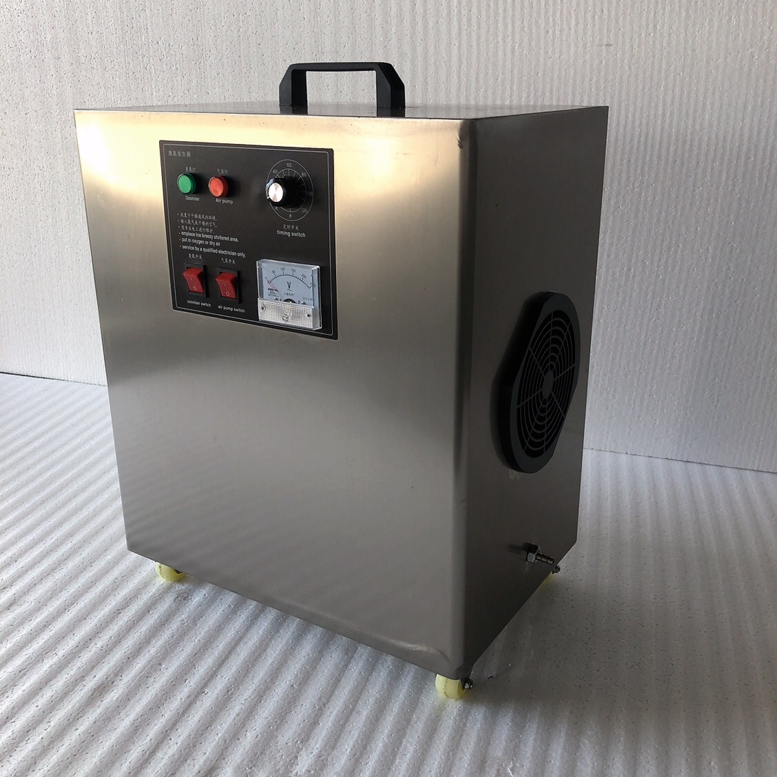 臭氧发生器报价维斯特sw-112型号 食品车间消毒机 可定制  臭氧发生器供应商