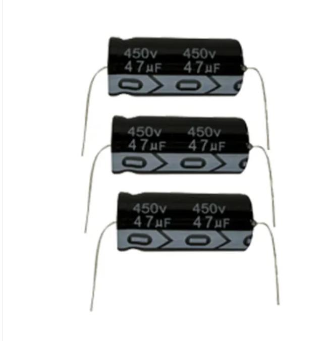 穿芯铝电解电容Axial- 1000UF 25V 鋁電解軸向&nbsp;&nbsp;穿心电解电容&nbsp;&nbsp;轴向引线电解电容&nbsp;&nbsp;卧式铝电解电容