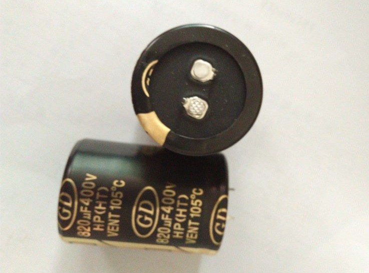 牛角型铝电解电容820UF400V-深圳华凯电容有限公司&nbsp;&nbsp;牛角铝电解电容&nbsp;&nbsp;焊针电解电容&nbsp;&nbsp;插件铝电解电容