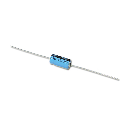 電容器 35V/47uf 轴向&nbsp;&nbsp;轴向铝电解电容&nbsp;&nbsp;穿芯电解电容&nbsp;&nbsp;卧式铝电解电容