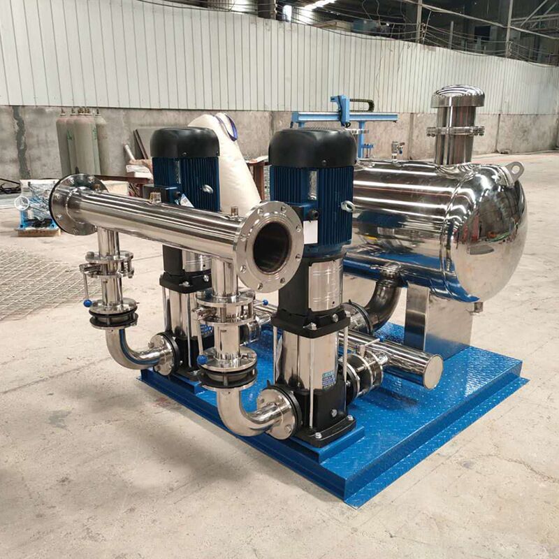 上海三利高楼自来水二次增压供水设备，节能环保产品  无负压变频给水设备  箱式恒压给水设备