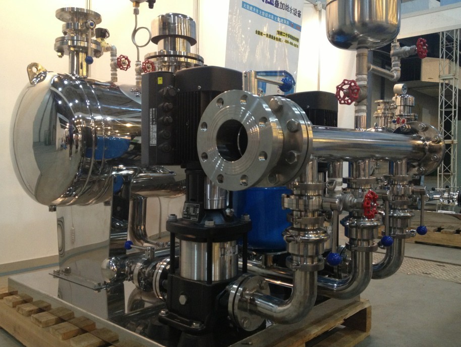 上海三利高楼自来水二次增压供水设备，节能环保产品  无负压变频给水设备  箱式恒压给水设备