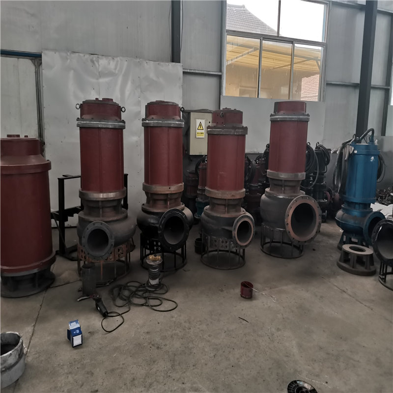 大功率CSQ潜水抽沙泵 大型排沙清淤工程潜水泥沙泵  大型排沙清淤工程泵