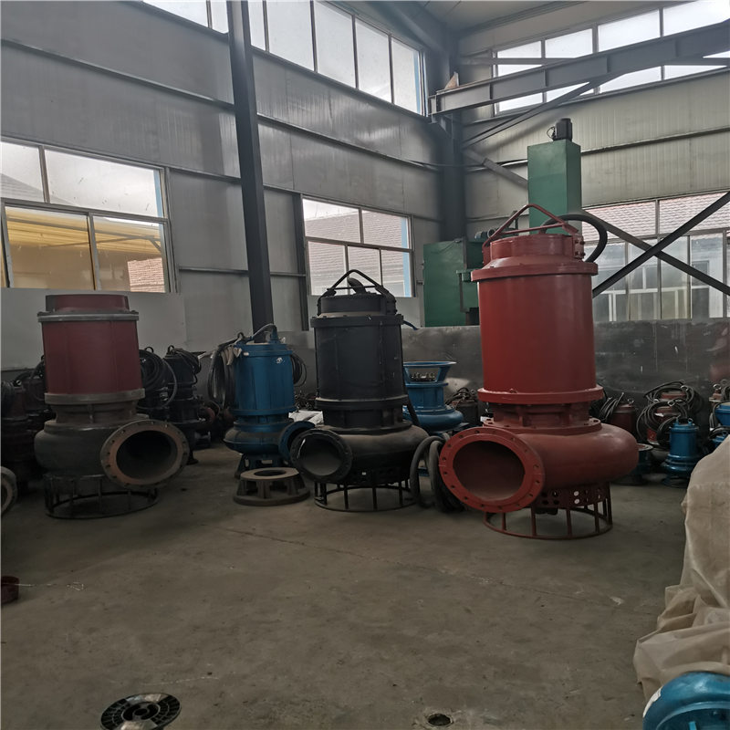 大功率CSQ潜水抽沙泵 大型排沙清淤工程潜水泥沙泵  大型排沙清淤工程泵