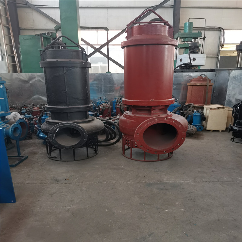 大功率CSQ潜水抽沙泵 大型排沙清淤工程潜水泥沙泵  大型排沙清淤工程泵