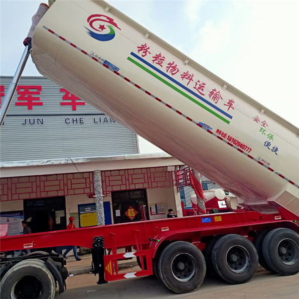 亳州罐式后翻自卸半挂价格