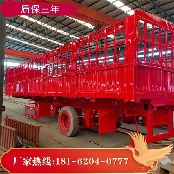 湖南11米苍蓝侧翻自卸半挂车价格