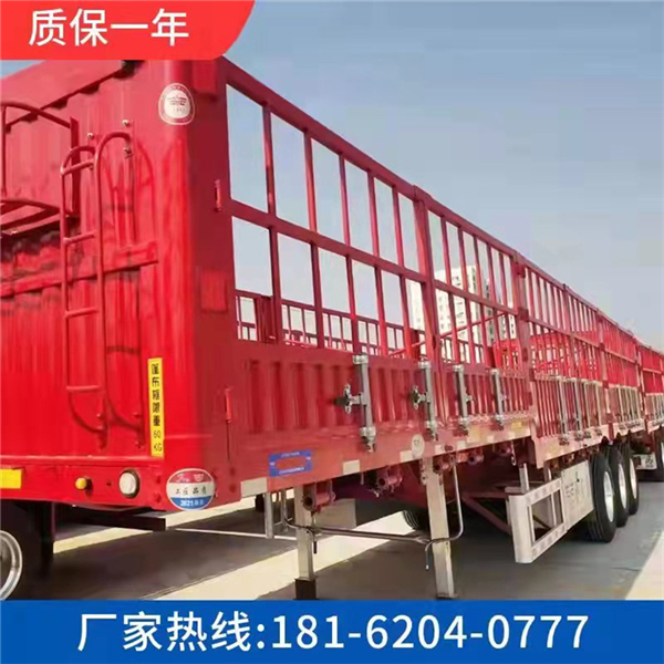湖南11米苍蓝侧翻自卸半挂车价格