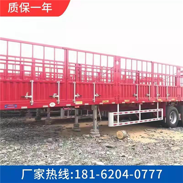 梅州11米12米13米苍蓝半挂车