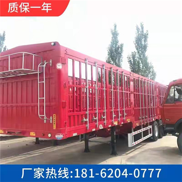 仙桃20英尺集装箱后翻自卸半挂车直销
