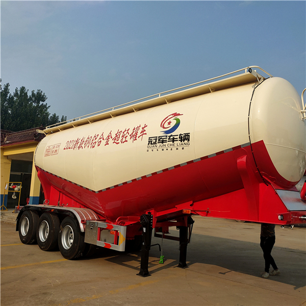 新疆38立方水泥散装罐半挂车价格