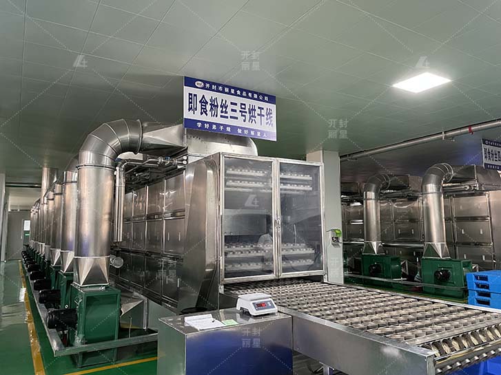 日产1-12吨碗装粉丝生产线，丽星方便粉丝机工艺解析  方便粉丝生产线  碗装粉丝机  酸辣粉设备