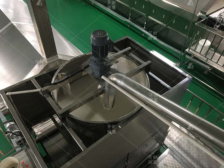 球状粉饼加工设备厂家，丽星即食粉丝生产线特点介绍  酸辣粉设备  方便粉丝生产线  碗装粉丝机