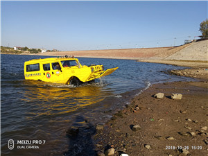 河北五星水陆两栖车_越野式水陆两栖车_全地形车