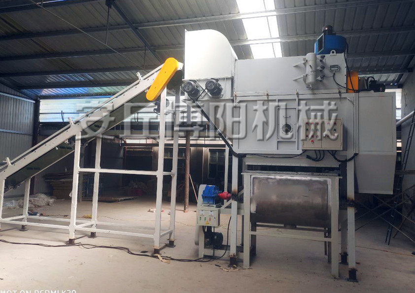 氯化硅自动拆包投料站 自动倒袋站工作原理  自动破袋机  自动拆袋机  自动拆包投料机