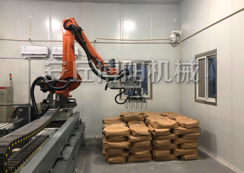 PVC粉自动拆垛拆包机 自动拆垛机稳定可靠  全自动拆垛机  自动拆垛机器人