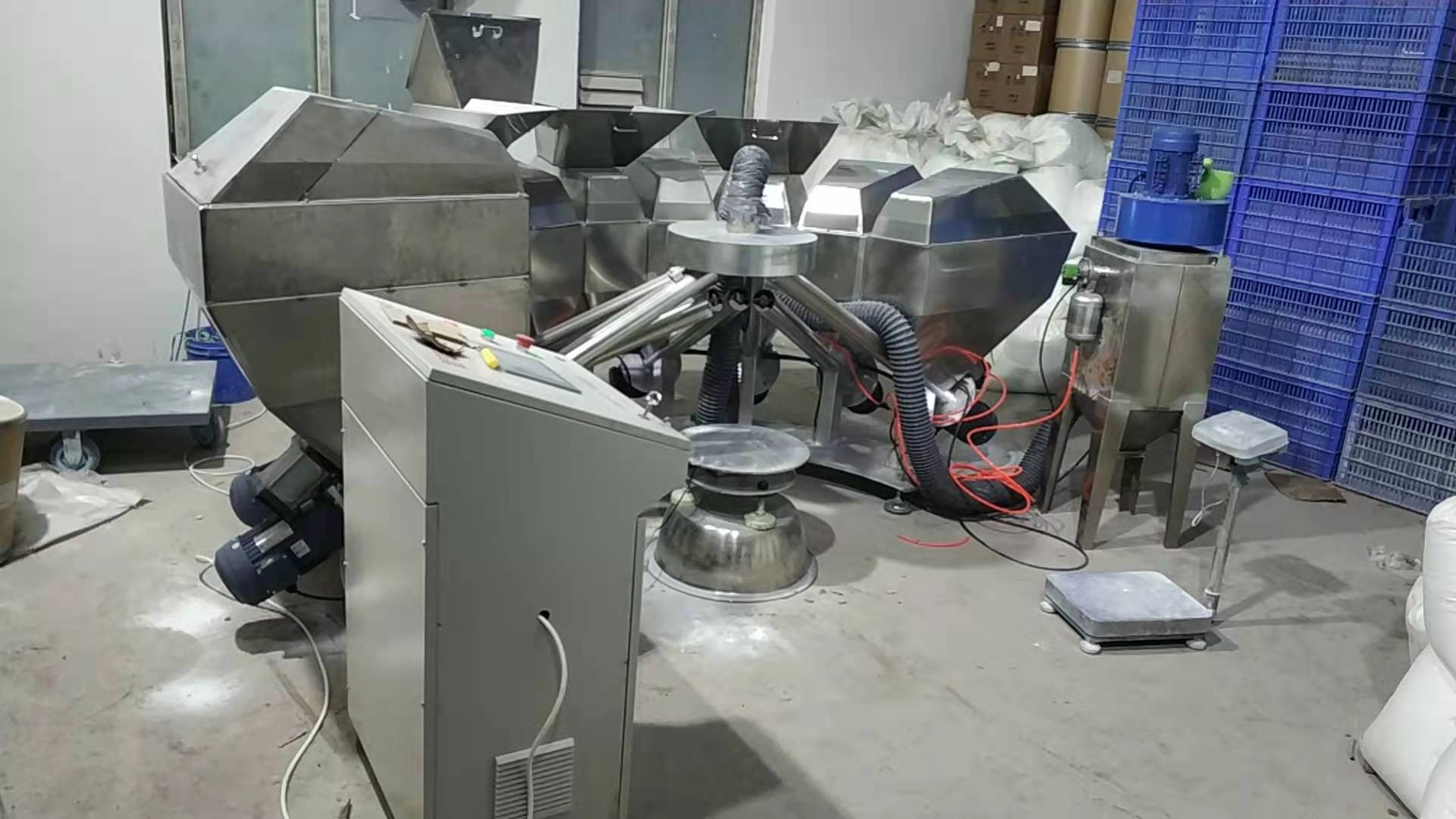 粉体自动配料系统&nbsp;&nbsp;粉体配料机&nbsp;&nbsp;自动配料机