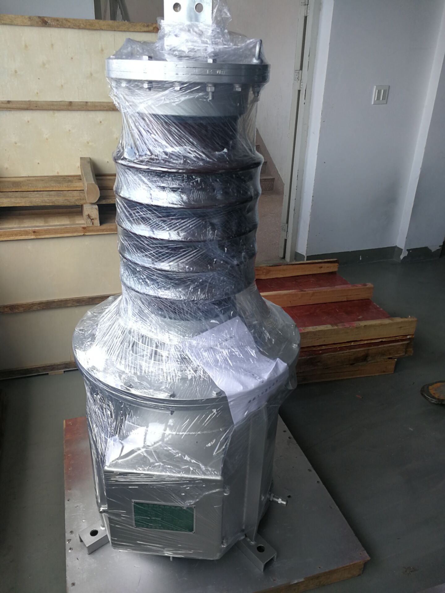 户外35KV电容式电压互感器TYD-35W1/0.01H祝捷  TYD-40.5W1
