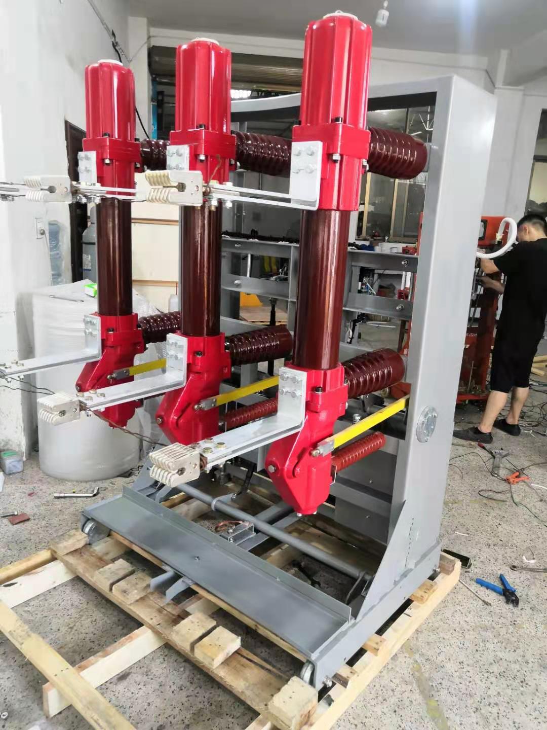 户内35kv少油断路器SN10-40.5/1250-31.5  35KV少油断路器  祝捷电气  40.5KV少油断路器