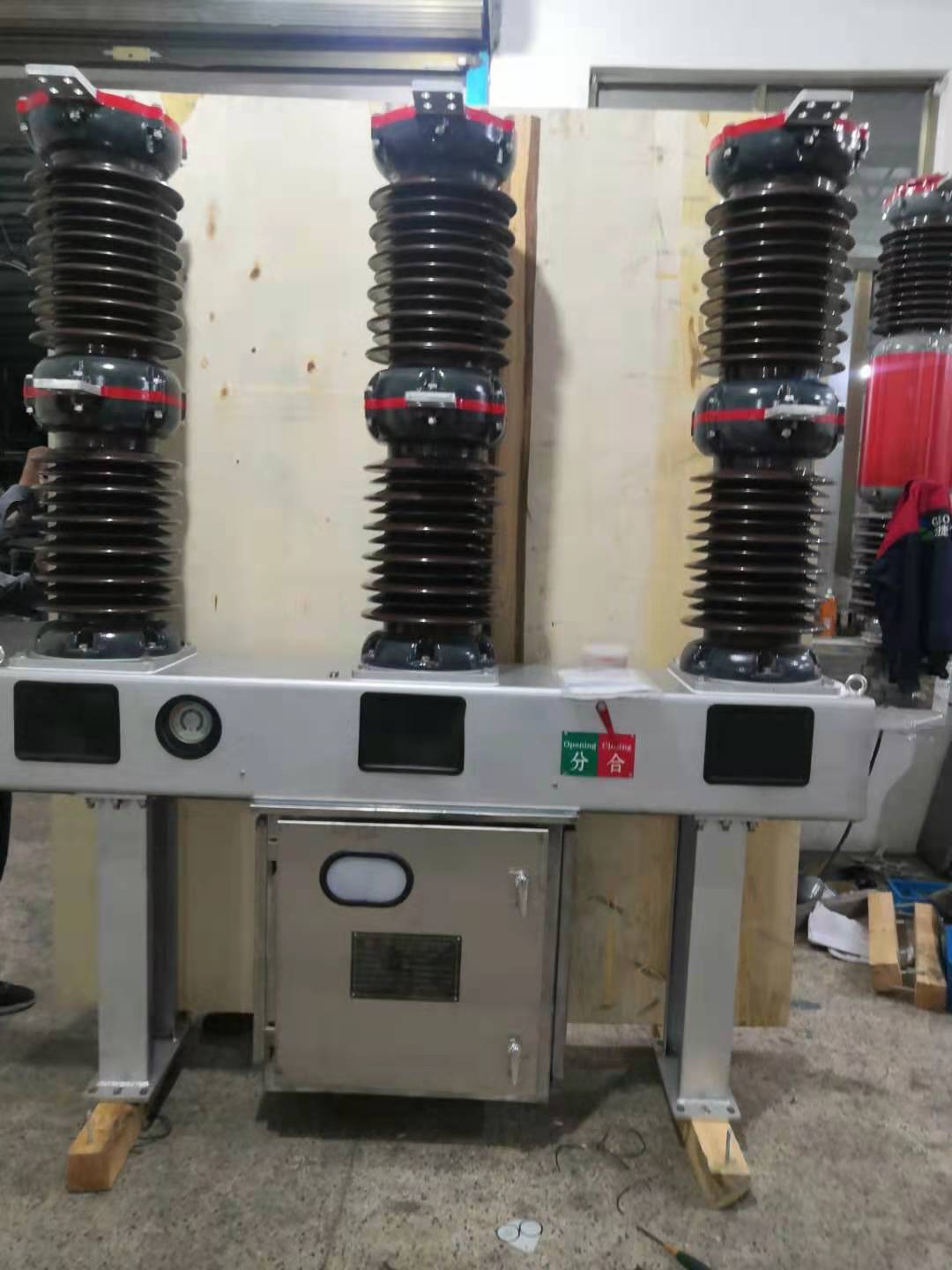 LW36-40.5/1600-31.5户外35六氟化硫断路器  35KV六氟化硫断路器  祝捷电气  40.5KV六氟化硫断路器