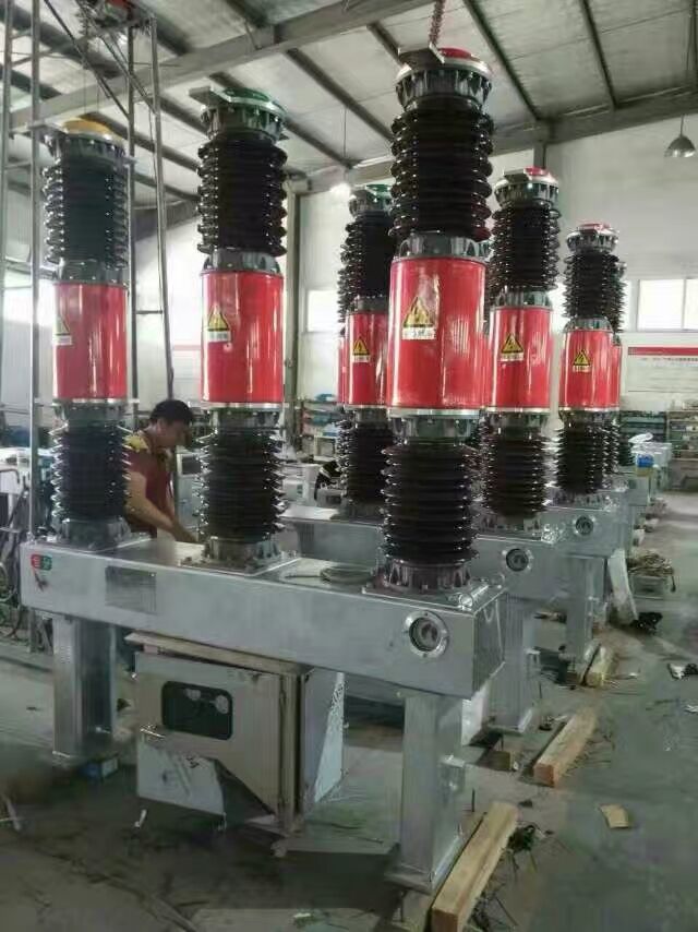 LW36-40.5/1600户外40.5KV六氟化硫断路器祝  35KV六氟化硫断路器  祝捷电气