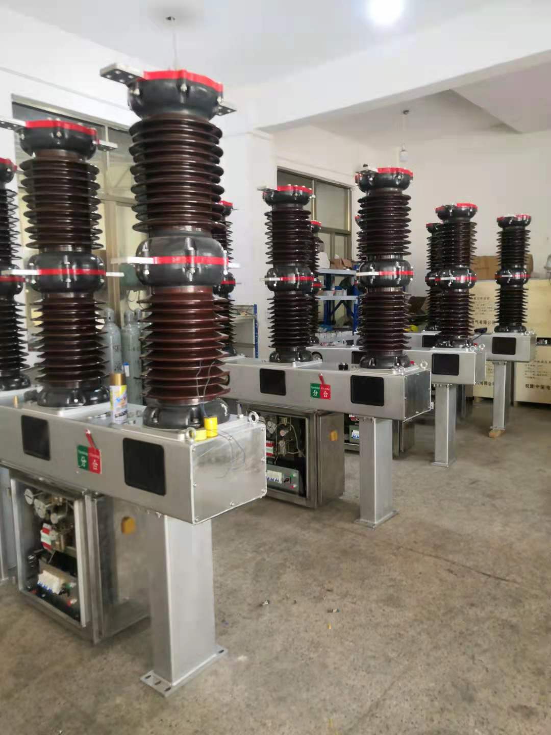 LW49-40.5/2500-31.5-35K六氟化硫断路器  35KV六氟化硫断路器  祝捷电气  40.5KV六氟化硫断路器