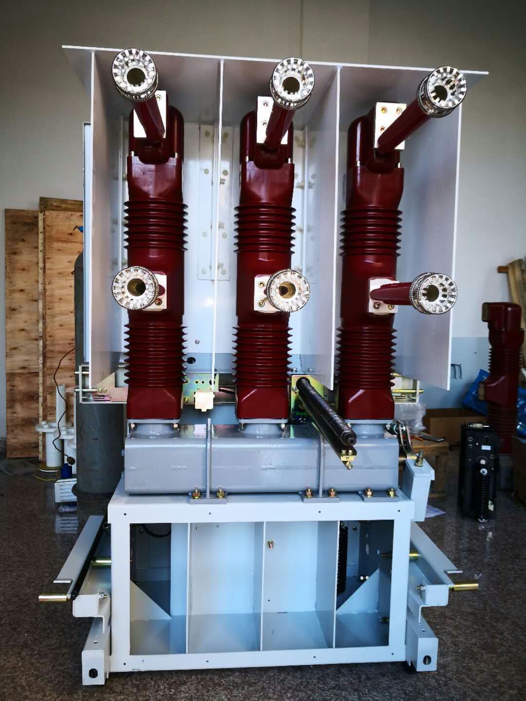 LN2(SFM)-40.5户内35KV六氟化硫断路器祝捷电气  40.5KV六氟化硫断路器