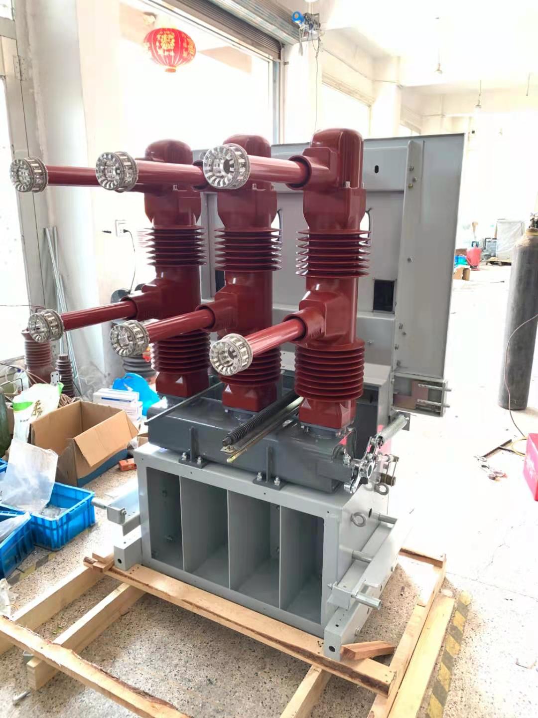 SFM-40.5/1250-31.5-35KV六氟化硫断路器  祝捷电气  40.5KV六氟化硫断路器