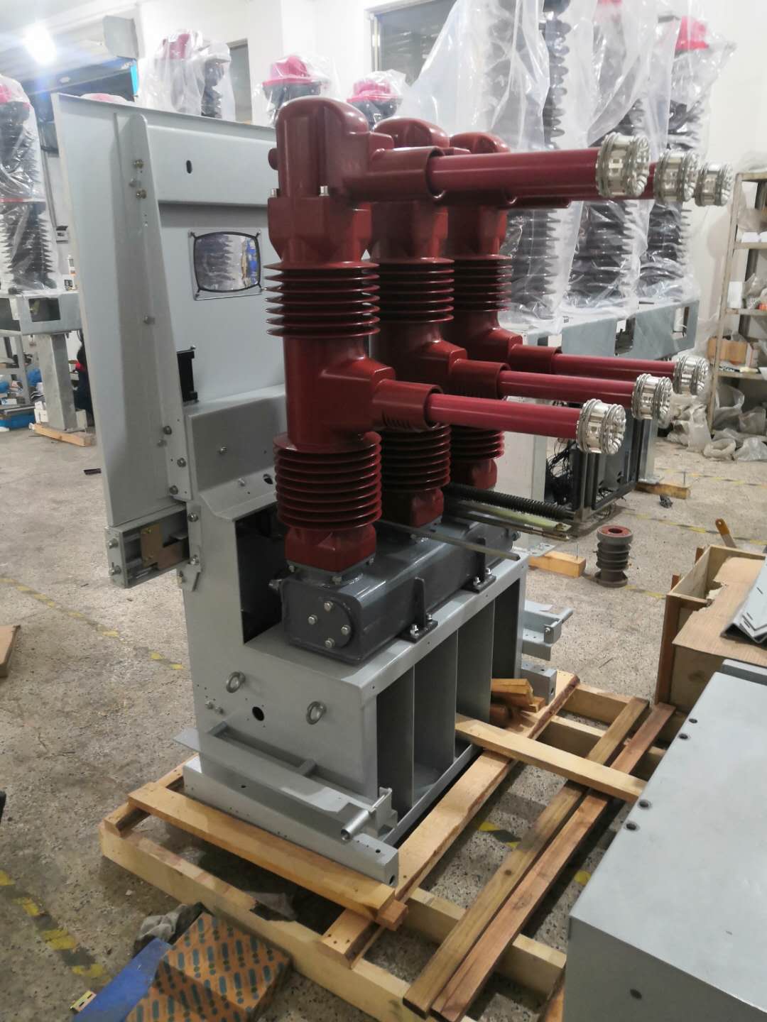 SFM-40.5/1250-31.5-35KV六氟化硫断路器  祝捷电气  40.5KV六氟化硫断路器