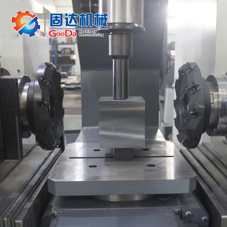 供应数控双面铣床-东莞固达卧式端面铣床双面铣床  数控加工  智能设备