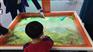 幼儿园科学发现室沙盘投影互动儿童科普游戏魔幻沙盘