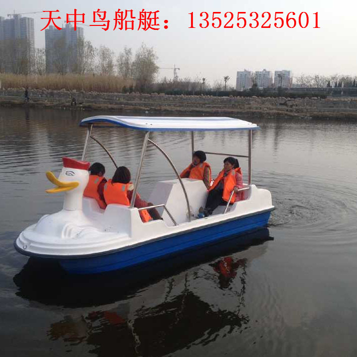 大量供应2023年脚踏船  游船  电动船