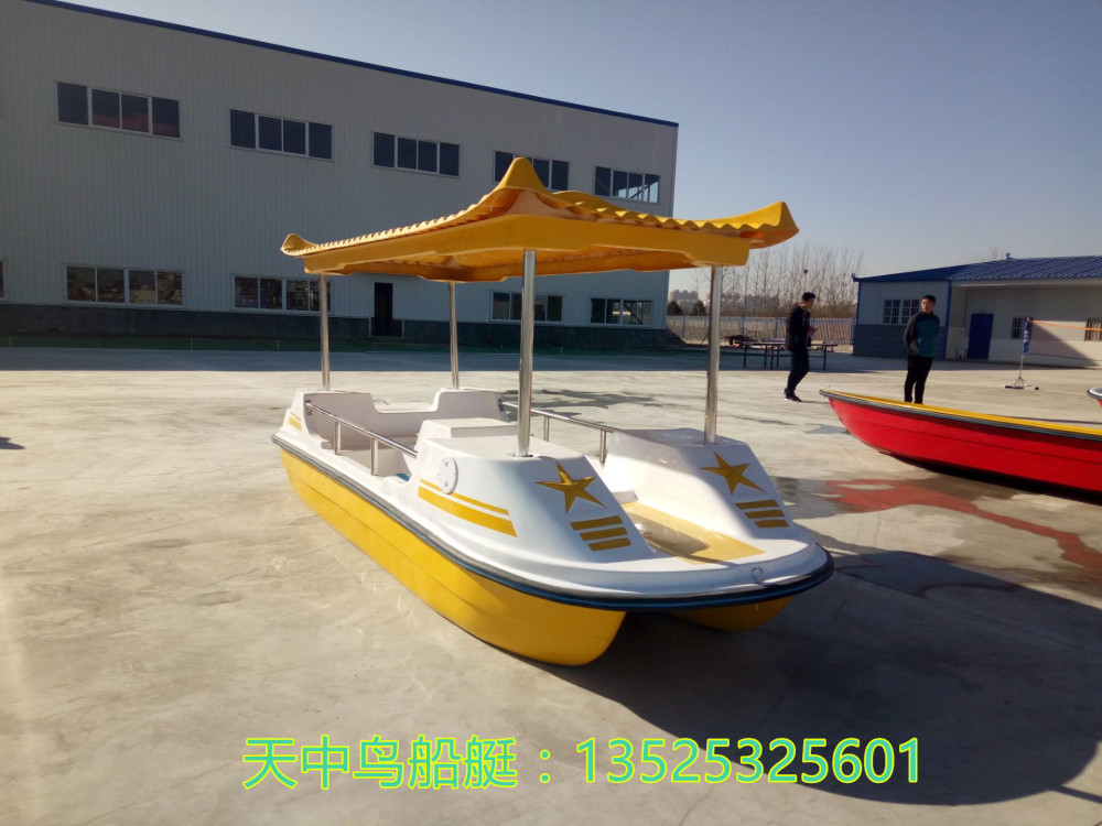 大量供应2023年脚踏船  游船  电动船