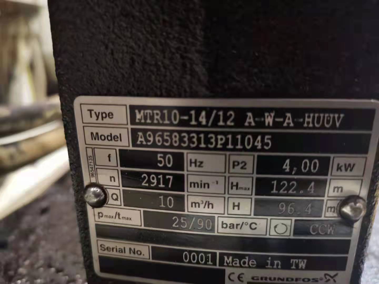 格兰富水泵叶轮机械密封NBG50-32-125.1  格兰富机械密封  格兰富水泵配件