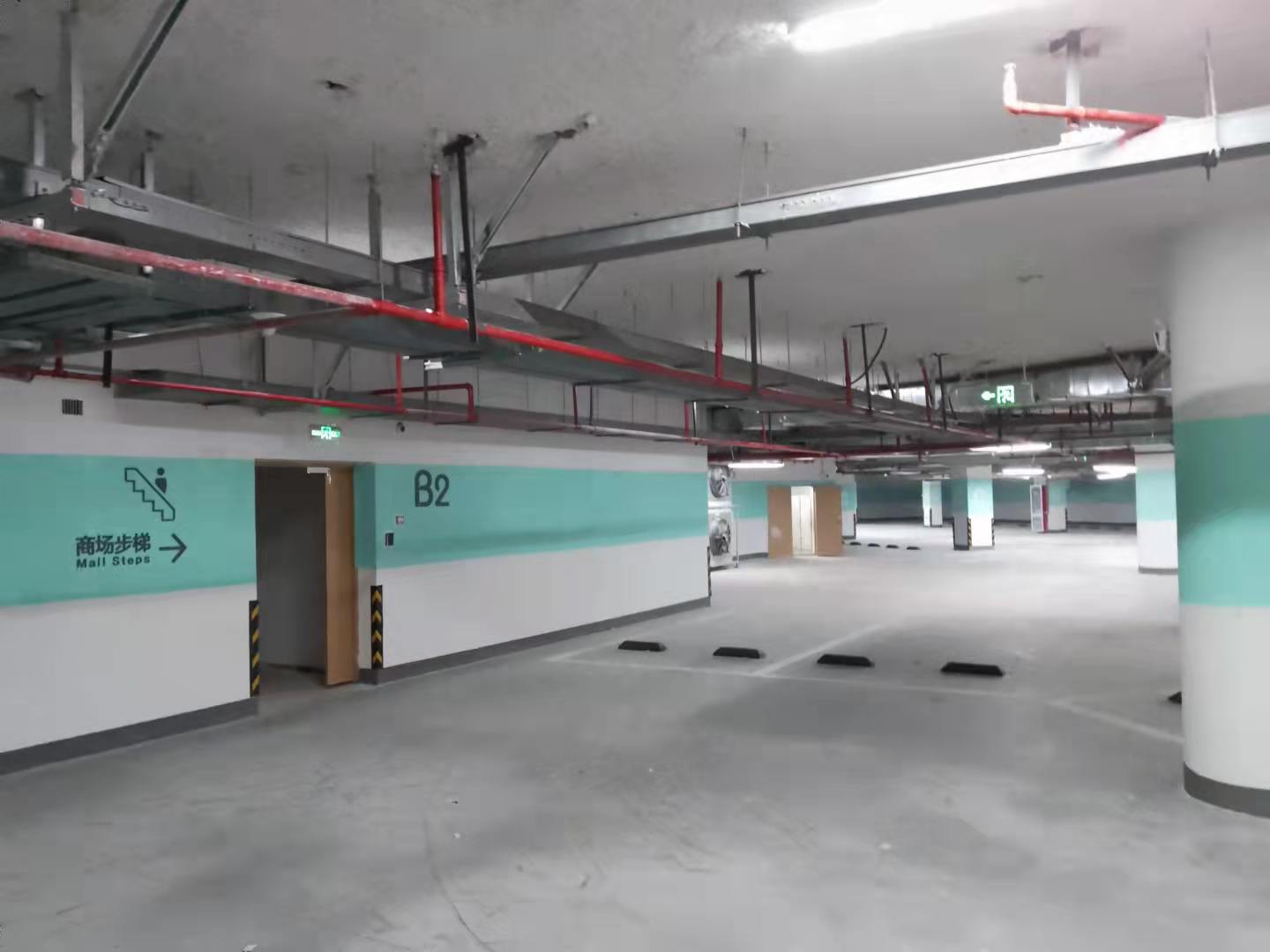 南京道路划线-停车场色彩设计-南京达尊交通  南京停车场划线  南京厂区划线