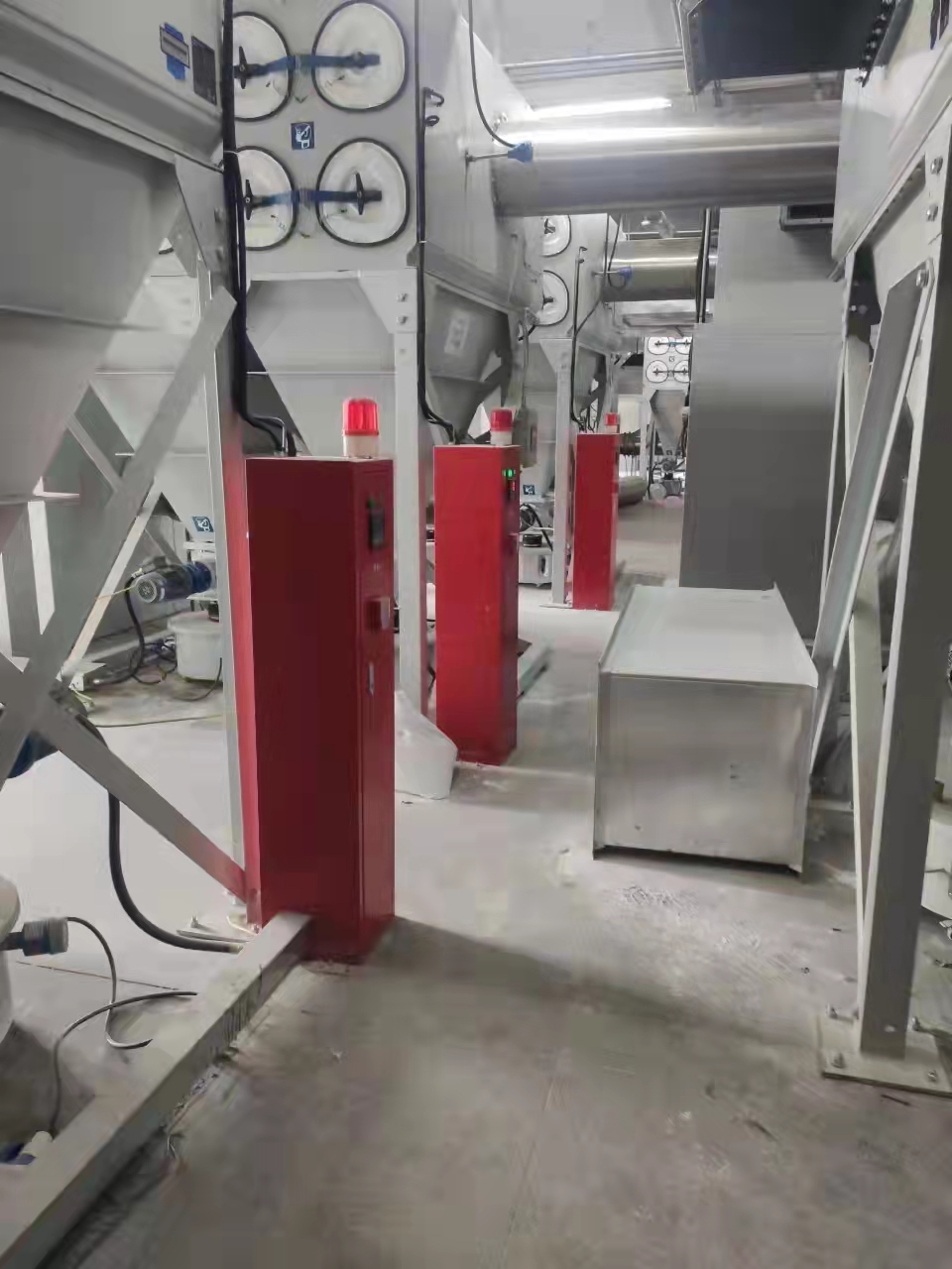 柜式七氟丙烷灭火装置YC-IFP/F3化成分容柜自动灭火  化成分容柜灭火