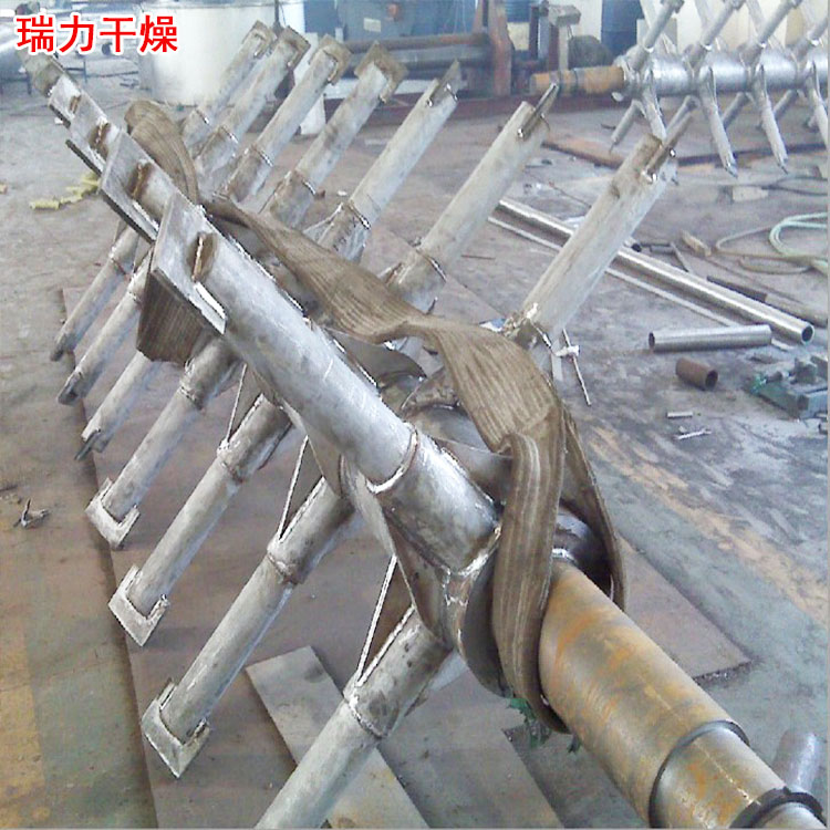 镍钴锰酸锂真空耙式干燥机设备
