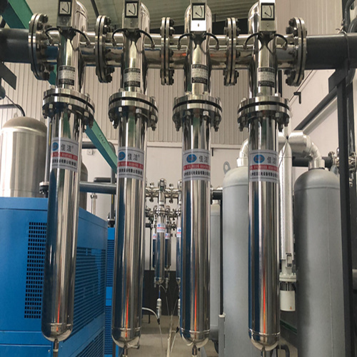 食品不锈钢管道精密过滤器304316卫生级微孔膜筒式过滤