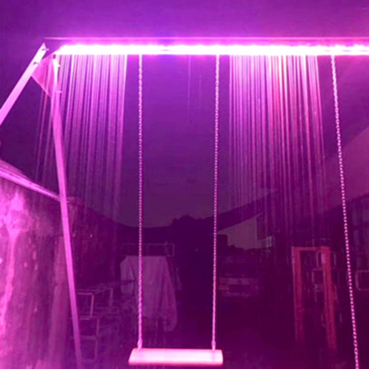 莱芜水幕秋千设备公司 山东三喜