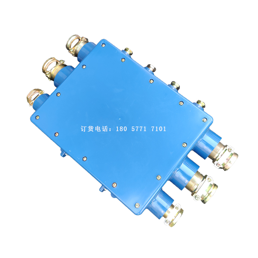 JHH-10(B)10通100对本安电路用接线盒  100对本安分线盒  10通电话机分线盒  矿用本安电缆接线盒