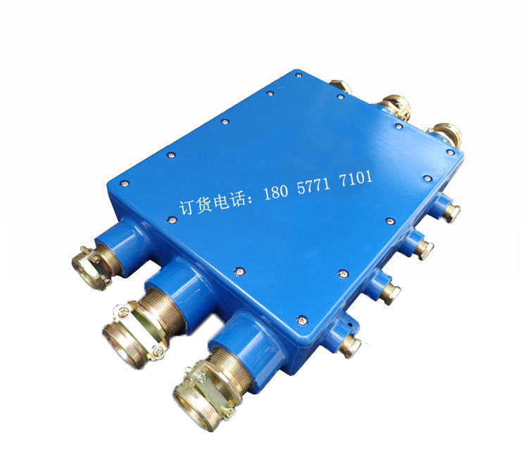 JHH-10(B)10通100对本安电路用接线盒  100对本安分线盒  10通电话机分线盒  矿用本安电缆接线盒