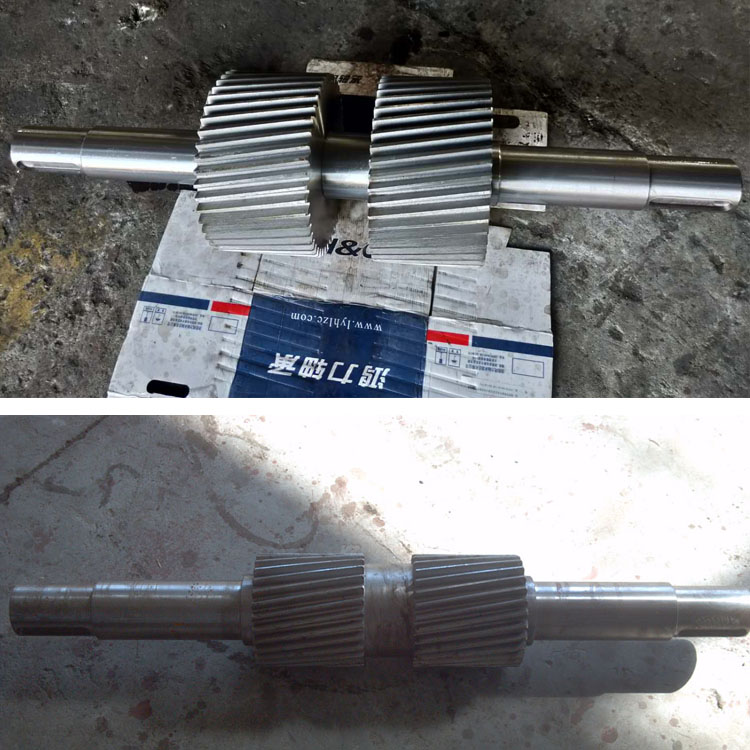 山东ZL75-14-I圆柱齿轮减速机 高速轴齿轮配件  ZL75齿轮减速机  ZL75减速机配件  ZL75圆柱齿轮减速机