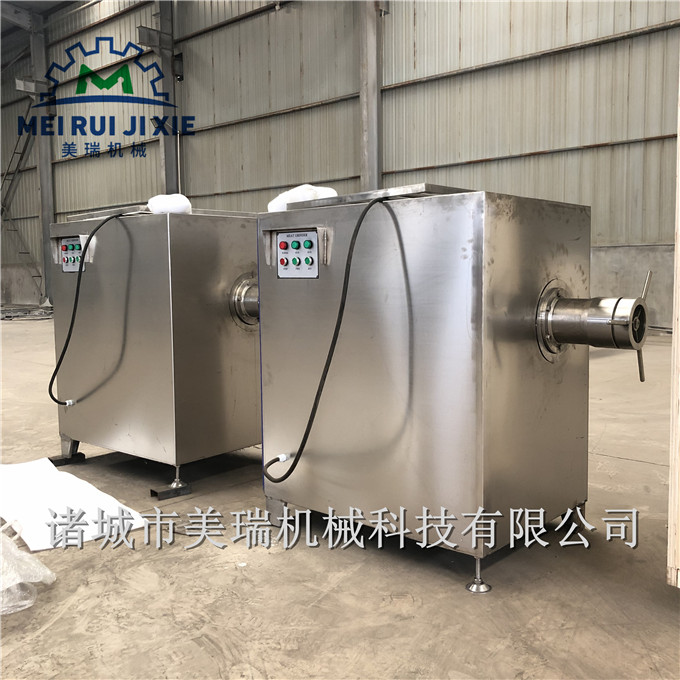 猪肉粒绞碎机 冻肉绞肉机生产商 绞肉机源头厂家
