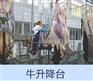 牛升降台定制单柱升降厂家