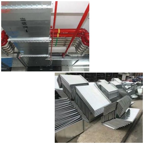 兰州镀锌风管加工和甘肃消防排烟管道公司  甘肃镀锌风管加工