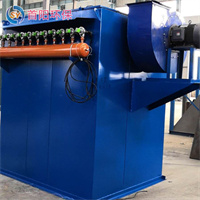 DMC-200袋单机除尘器设计参数保证超低排放  单机布袋除尘器